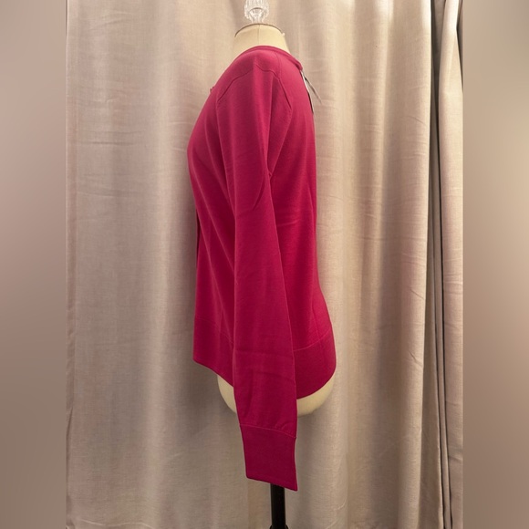 Brooks Brothers Merino wool cardigan SzM new with tags - Picture 5 of 10